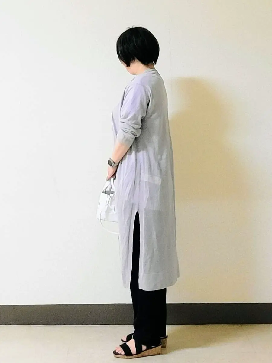 自由区 L 宇野 コーディネート画像