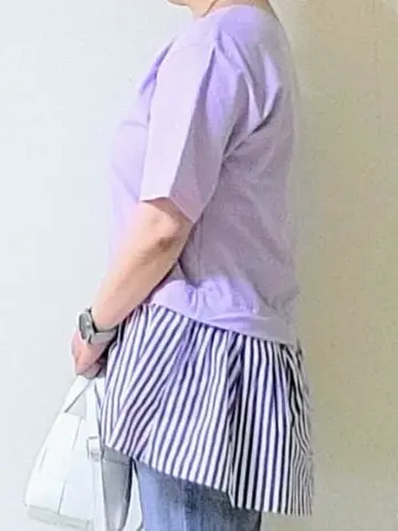 自由区 L 宇野 コーディネート画像