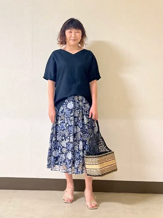 自由区 L 土居 コーディネート画像