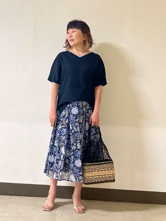 自由区 L 土居 コーディネート画像