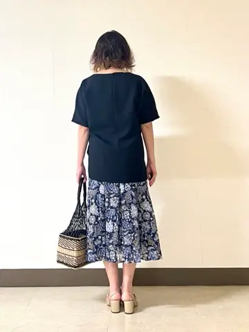 自由区 L 土居 コーディネート画像