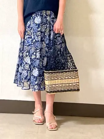 自由区 L 土居 コーディネート画像