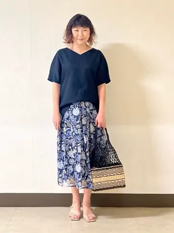 自由区 L 土居 コーディネート画像