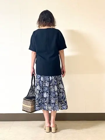 自由区 L 土居 コーディネート画像