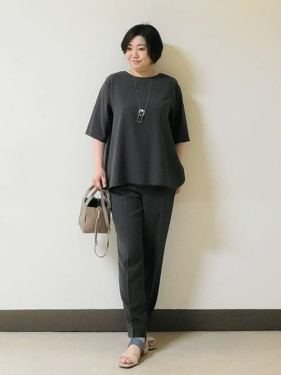 自由区 L 宇野 コーディネート画像