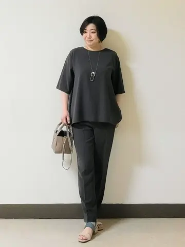 自由区 L 宇野 コーディネート画像