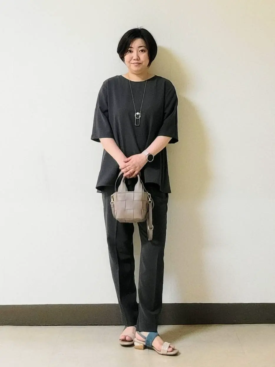 自由区 L 宇野 コーディネート画像