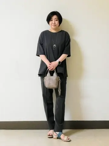 自由区 L 宇野 コーディネート画像