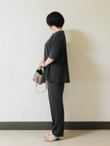 自由区 L 宇野 コーディネート画像