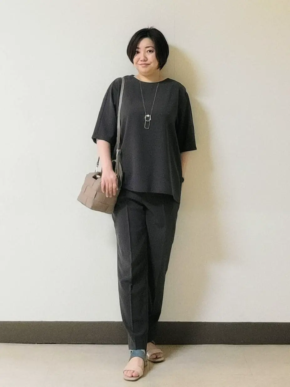 自由区 L 宇野 コーディネート画像