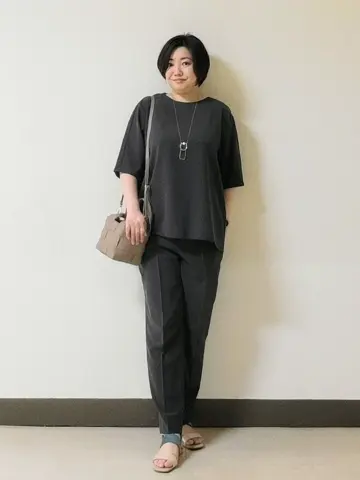 自由区 L 宇野 コーディネート画像