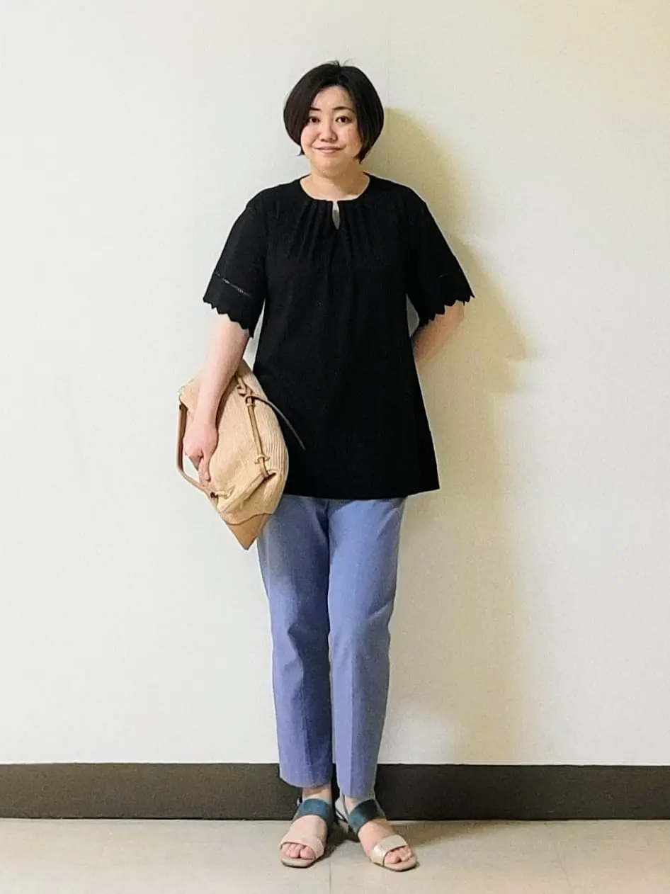 自由区 L 宇野 コーディネート画像