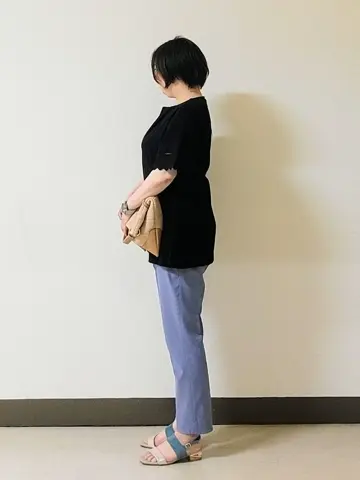 自由区 L 宇野 コーディネート画像