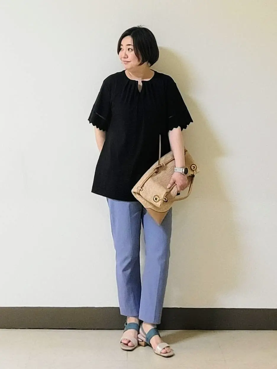 自由区 L 宇野 コーディネート画像