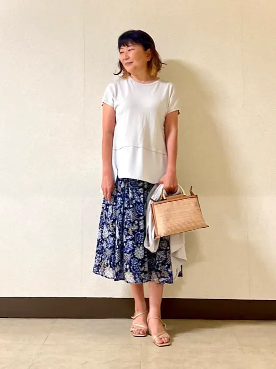 自由区 L 土居 コーディネート画像