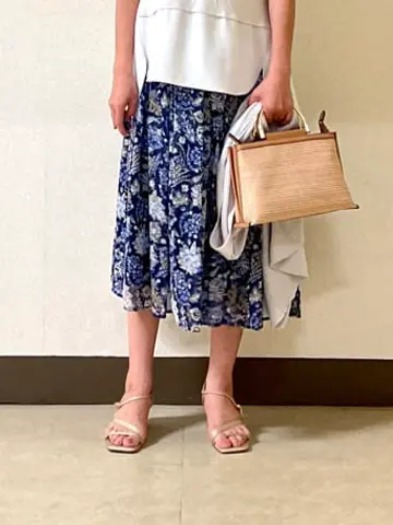 自由区 L 土居 コーディネート画像