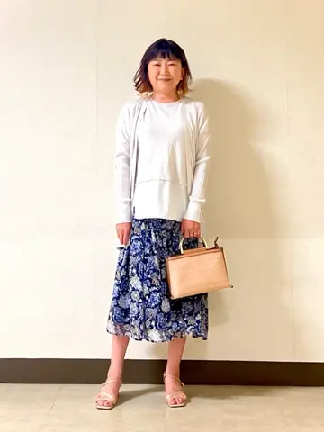 自由区 L 土居 コーディネート画像