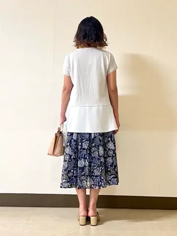 自由区 L 土居 コーディネート画像