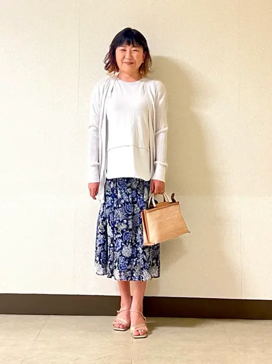 自由区 L 土居 コーディネート画像