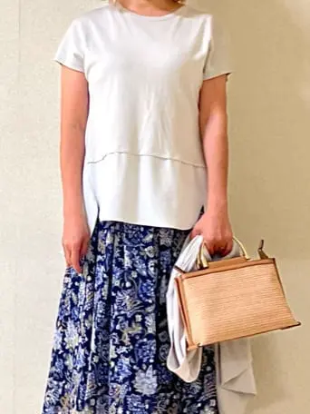 自由区 L 土居 コーディネート画像