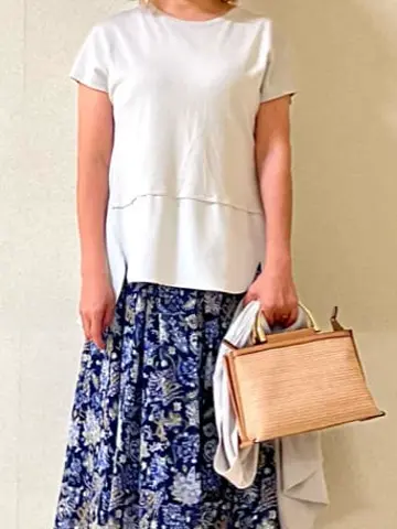 自由区 L 土居 コーディネート画像