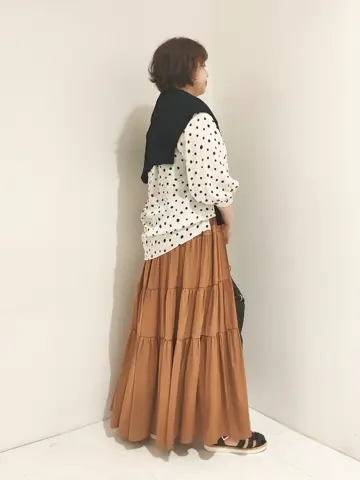 自由区 L 中村 コーディネート画像