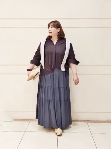 自由区 L 藤原 コーディネート画像