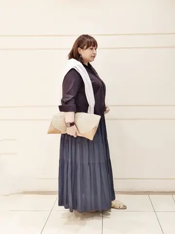 自由区 L 藤原 コーディネート画像