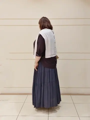 自由区 L 藤原 コーディネート画像