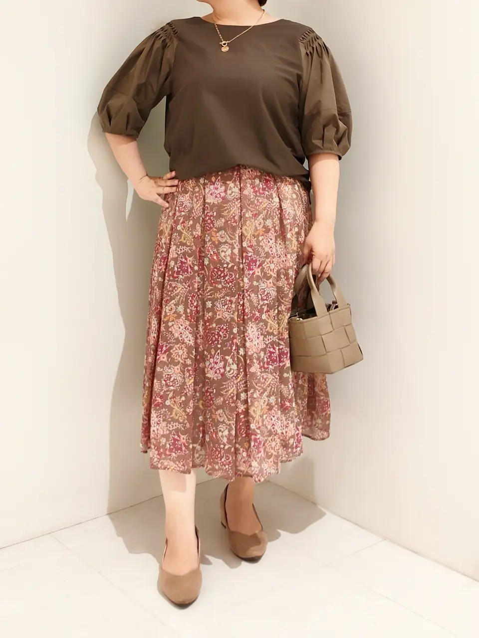 自由区 L 中村 コーディネート画像