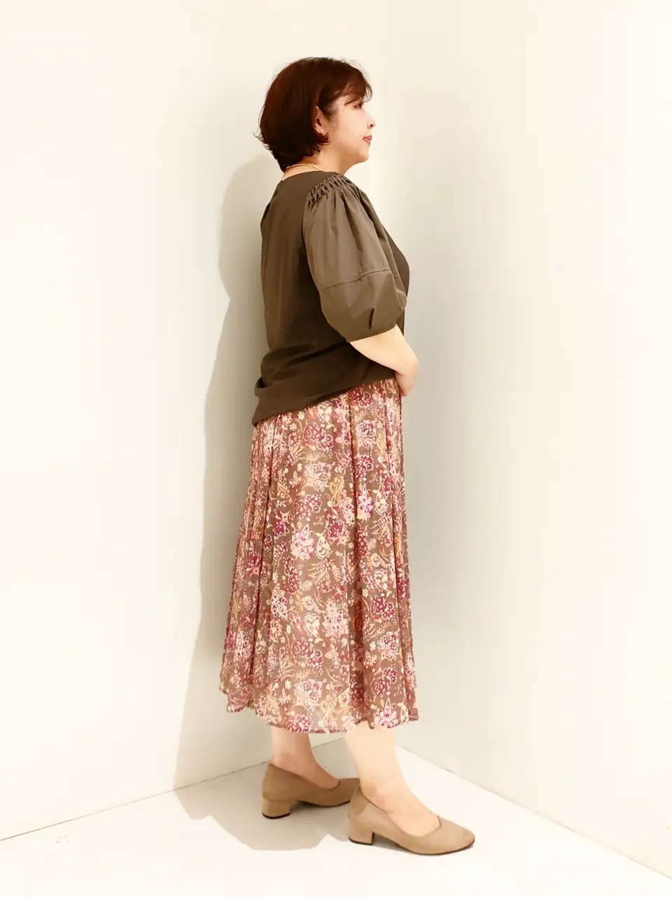 自由区 L 中村 コーディネート画像