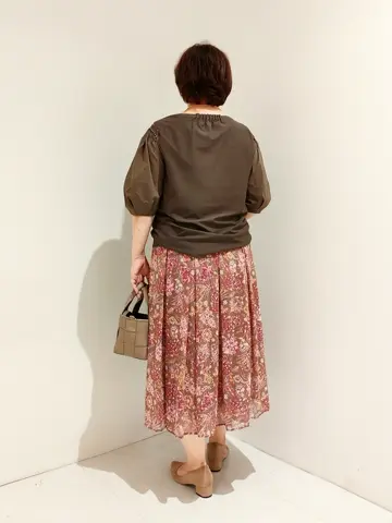 自由区 L 中村 コーディネート画像