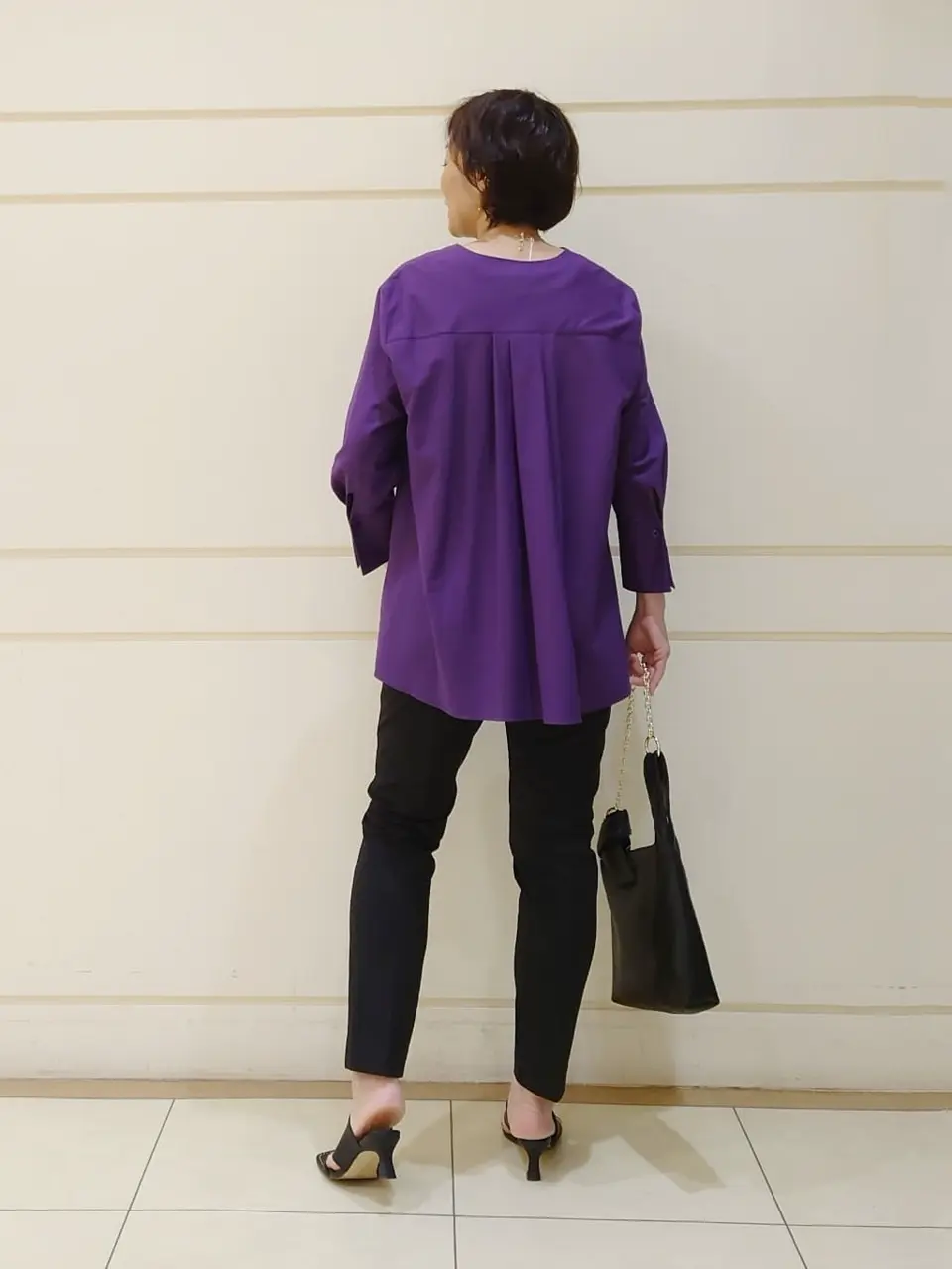 自由区 L maruri コーディネート画像