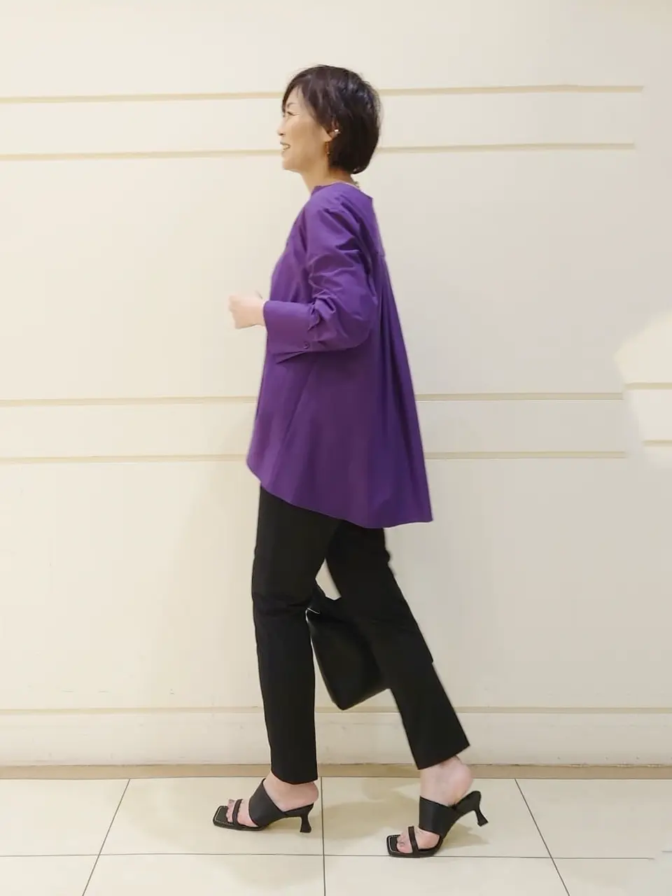 自由区 L maruri コーディネート画像