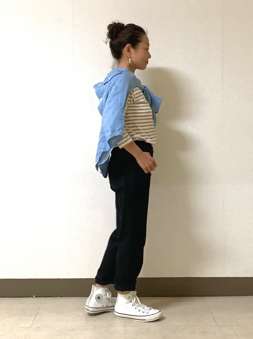 自由区 L 坂本 コーディネート画像