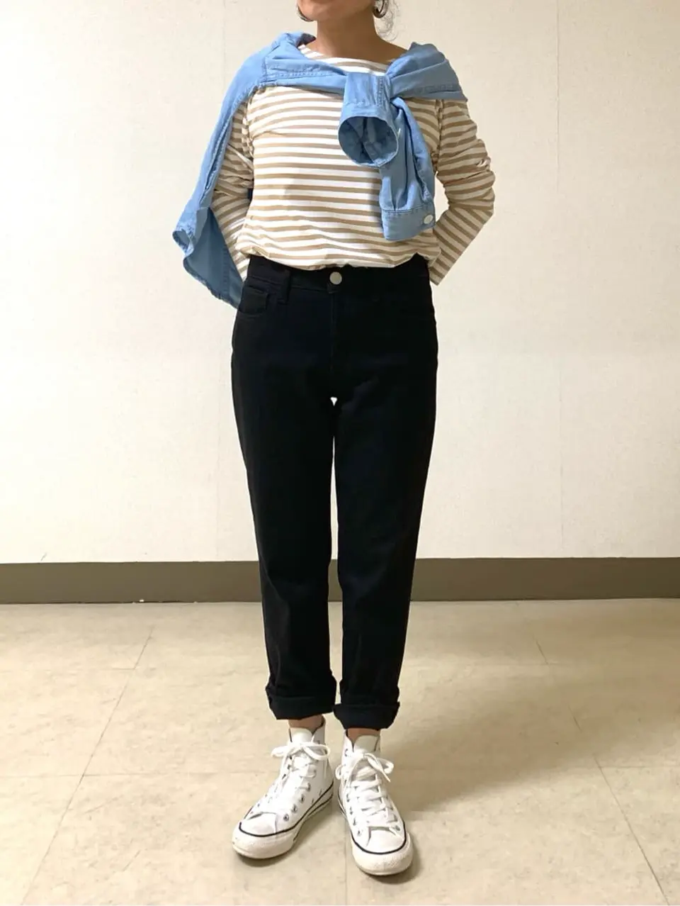 自由区 L 坂本 コーディネート画像