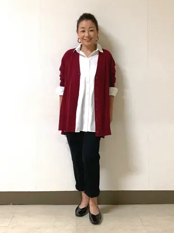 自由区 L 坂本 コーディネート画像