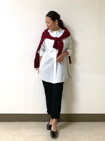 自由区 L 坂本 コーディネート画像