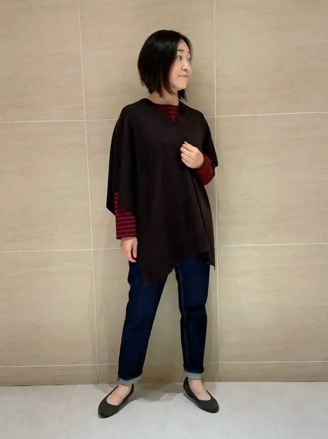 自由区 L 中島 コーディネート画像