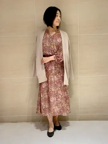 自由区 L 中島 コーディネート画像