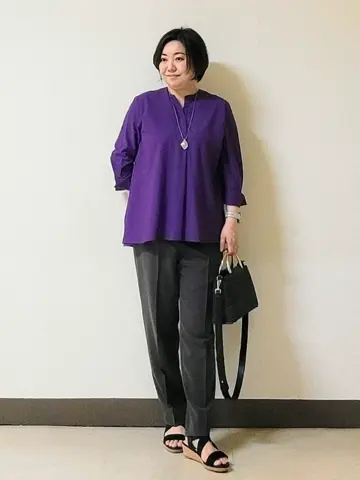 自由区 L 宇野 コーディネート画像