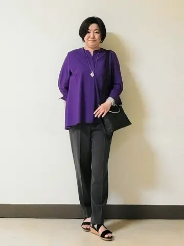 自由区 L 宇野 コーディネート画像