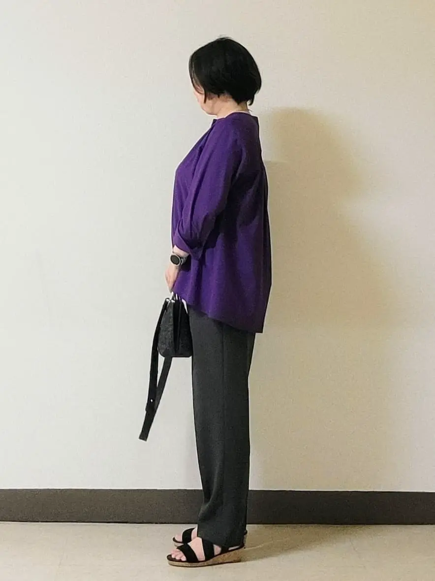 自由区 L 宇野 コーディネート画像