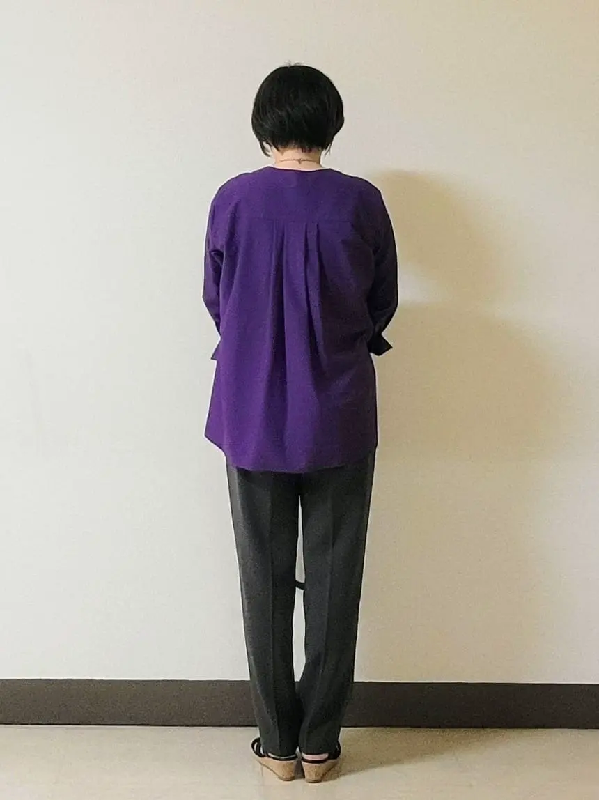 自由区 L 宇野 コーディネート画像