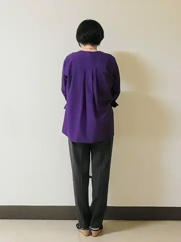 自由区 L 宇野 コーディネート画像