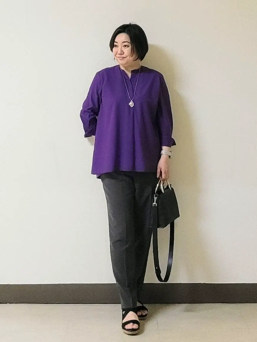 自由区 L 宇野 コーディネート画像