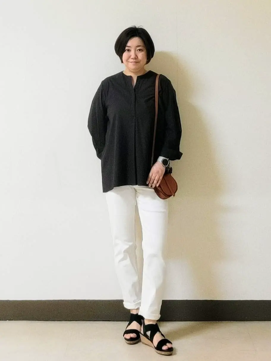 自由区 L 宇野 コーディネート画像