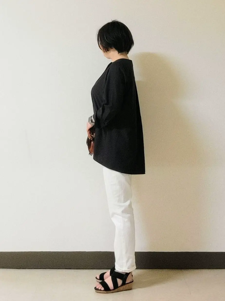 自由区 L 宇野 コーディネート画像