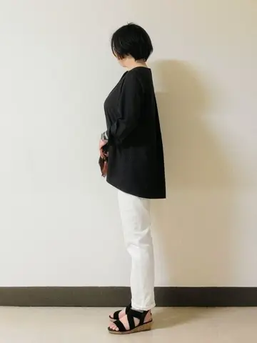 自由区 L 宇野 コーディネート画像