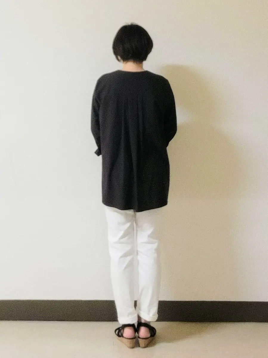 自由区 L 宇野 コーディネート画像